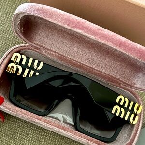 Miu Miu sunglasses